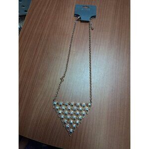 NWT Express Statement Necklace Boho Business Casual Y2K Office Preppy